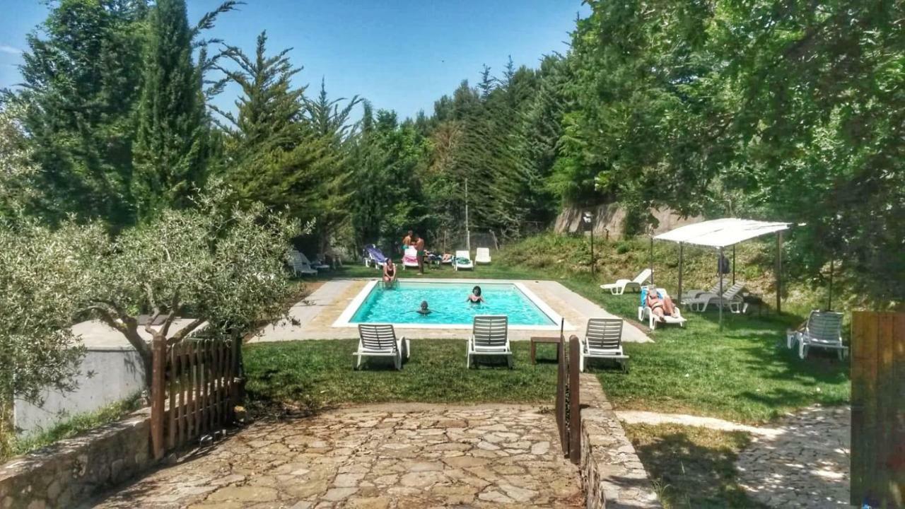 Agriturismo La Sorgente Delle Madonie Vila Polizzi Generosa Exterior foto